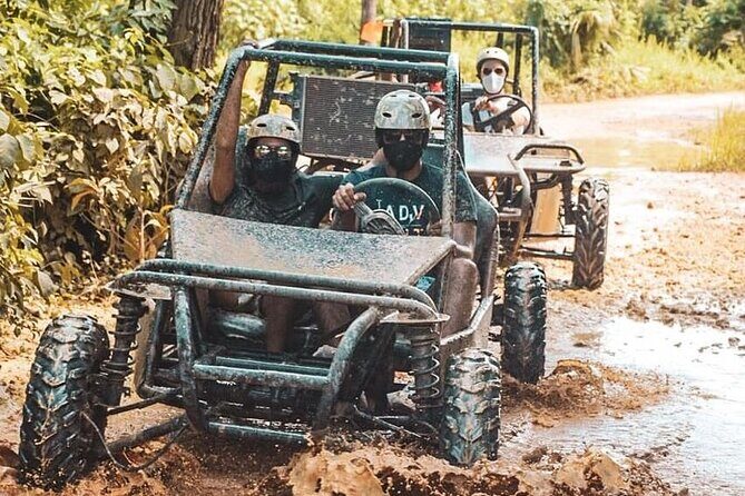 Punta Cana: Ultimate Dune Buggy Experience in Macao Beach Caves - Punta Cana ATV and Macao Beach caves: the smart half-day format