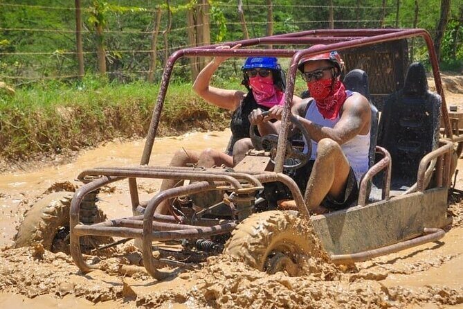 Punta Cana: Ultimate Dune Buggy Experience in Macao Beach Caves - Getting picked up and how the buggy ranch works