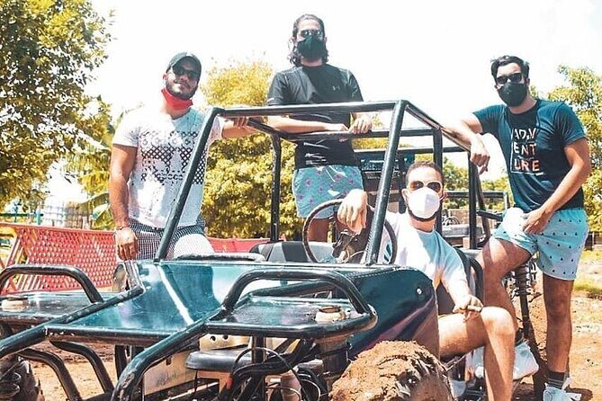 Punta Cana: Ultimate Dune Buggy Experience in Macao Beach Caves - ATV riding around Cap Cana: fun, but expect real road conditions