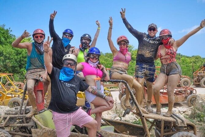 Punta Cana: Ultimate Dune Buggy Experience in Macao Beach Caves - The cave portion and underground pool: the coolest payoff