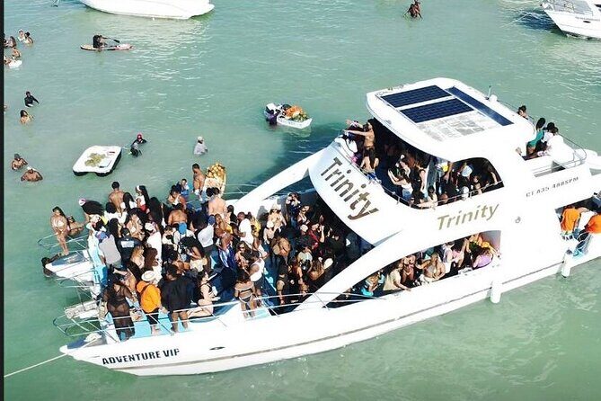 Punta Cana Ultimate Hip Hop Party Boat with Open Bar *Only Adults - Seating and Comfort: The One Fair Warning