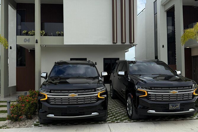 Punta Cana VIP Airport Shuttle - What’s included vs. not included (alcohol is the one to note)