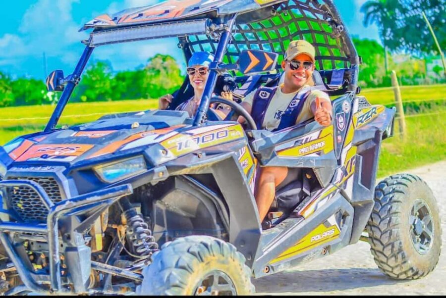 PUNTA CANA WILD BUGGY BREAKS TRACK WITH EXTRAMAS PROTECTION - Language and Who This Tour Fits Best