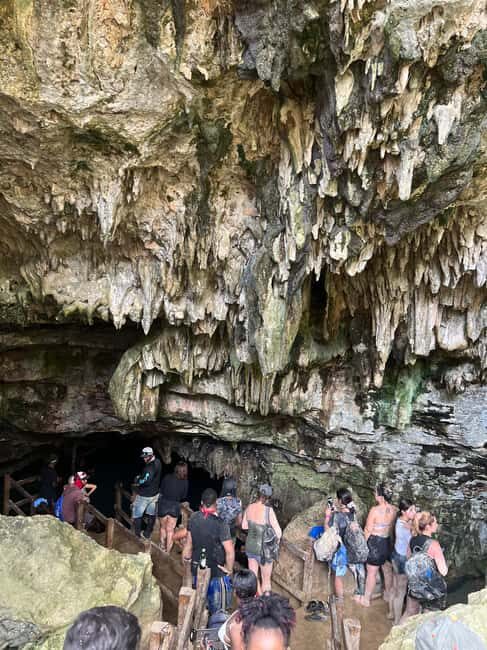 Punta Cana: Wild Off-Road Dune Buggy Adventure - Stop 3: Cenote swim in underground cave water