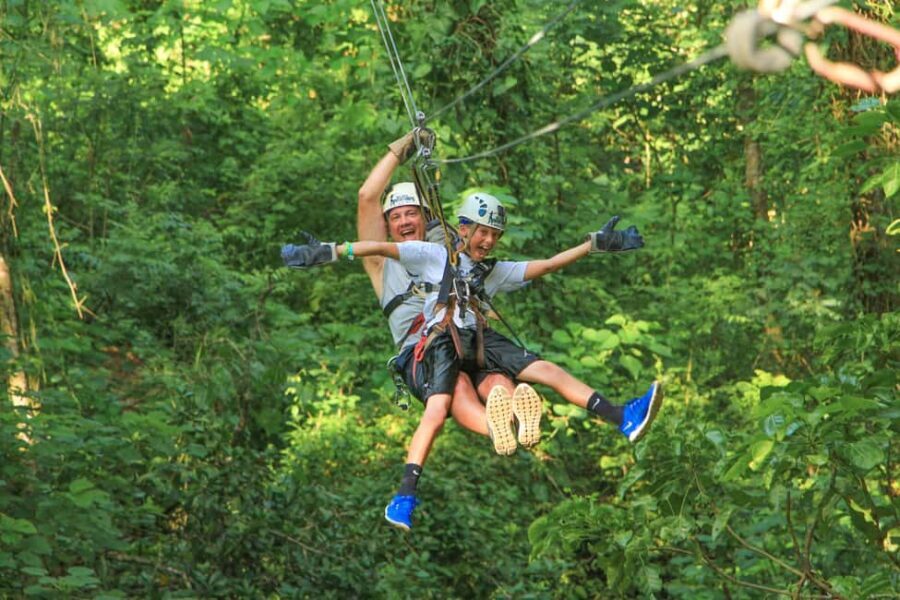 Punta Cana: Zip Line Adventure with Hotel Pickup - The views you get while you’re in motion