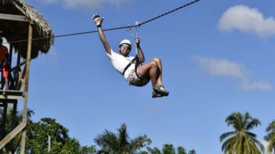 Punta Cana: Zip Line Adventure with Suspension Bridge - Key things you’ll notice fast