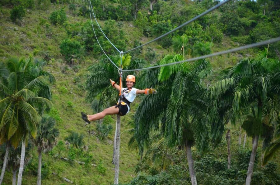 Punta Cana: Zip Line Adventure with Suspension Bridge - Who should skip this Punta Cana zip line day