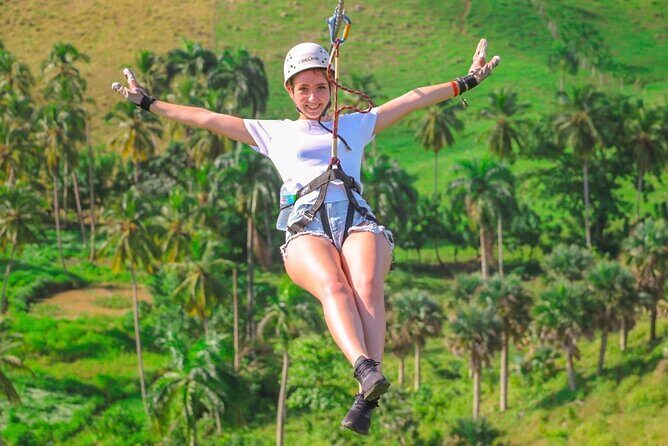 Punta Cana Zip Line, horse riding & Buggy - Price, Timing, and Value for $120