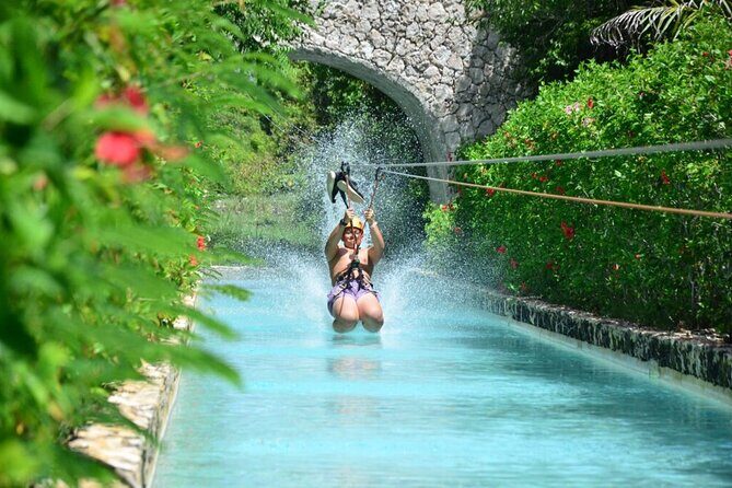 Punta Cana Ziplines, Hanging Bridge, and Waterfall Pool Adventure - The Dominican village stop: rural life, plus coffee and cocoa