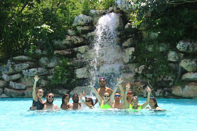 Punta Cana Ziplines, Hanging Bridge, and Waterfall Pool Adventure - Lunch that actually fuels you for the day