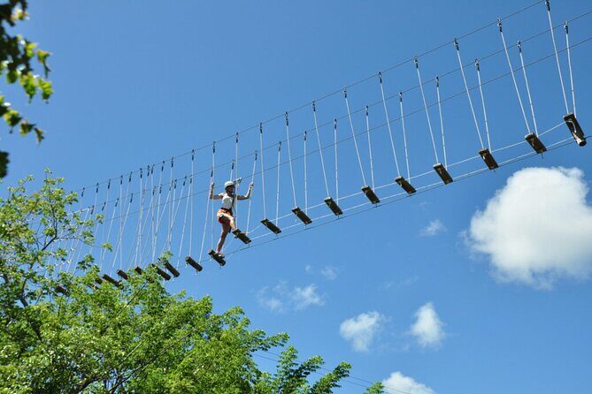 Punta Cana Ziplines, Hanging Bridge, and Waterfall Pool Adventure - Getting there smoothly: shared shuttle reality and timing
