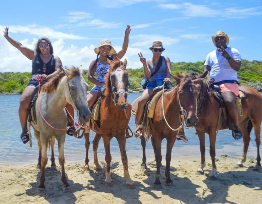 Punta Cana’s Best Sunset Horse Ride - Macao Beach time: swim, cool down, and manage your photo plan