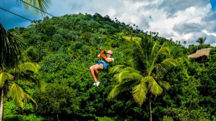 Rainforest Ziplining Adventure - Safety Briefing and the Side-by-Side Setup That Changes the Mood