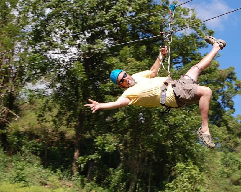 Ride N Zip Adventure in Puerto Plata - Puerto Plata, but with countryside time to breathe