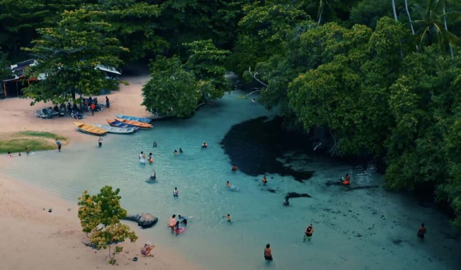 Rincon Beach and Cayo Levantado from Punta Cana - Caño Frío Mangroves by Traditional Canoe: The Calm Part of the Day