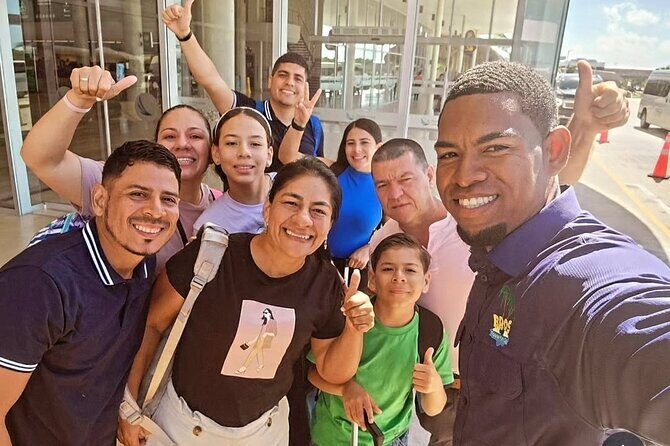 Round-Trip from punta cana airport to bavaro - Key Points You’ll Feel Immediately