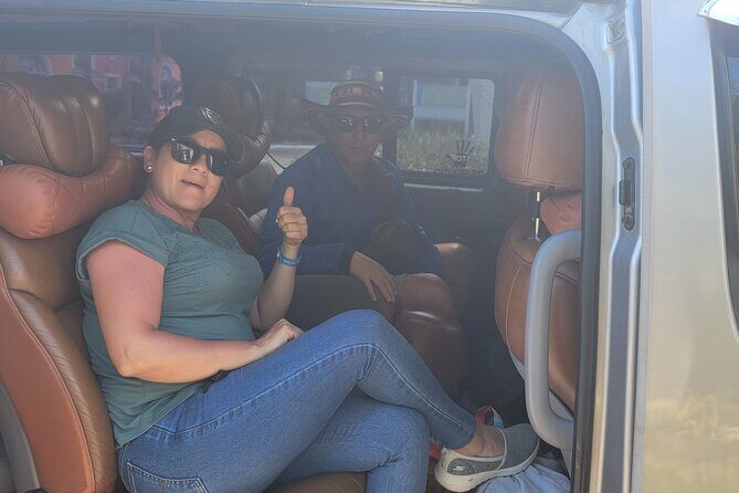 Round-Trip from Punta cana airport to Uvero Alto Hotels - The Van Ride to Uvero Alto: A/C Comfort With Real-Time Sanity