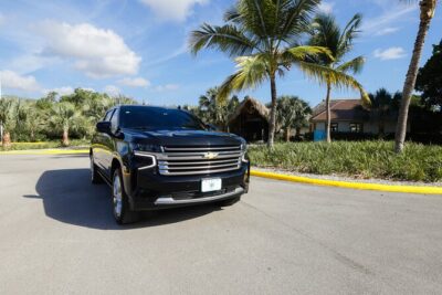 Round trip transfer from Punta Cana Airport to Bávaro - The ride experience: comfort, WiFi, and a driver who talks (if you want)