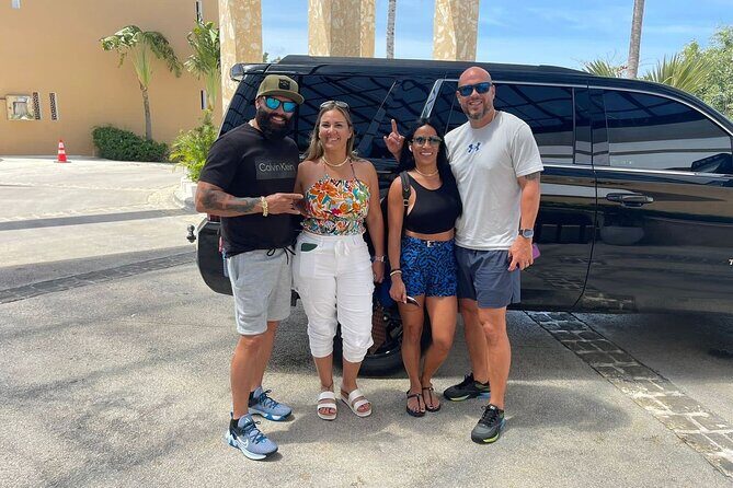 Round trip Transfer from Punta Cana Airport To hotels in Dominican Republic - Meeting Your Driver: the WhatsApp Plan and Real Names (Erika and Clarisa)