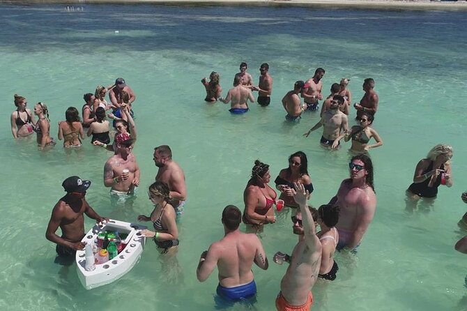 Sabina del Mar Party Boat VIP - Price and Value: What $95 Actually Buys on This Cruise