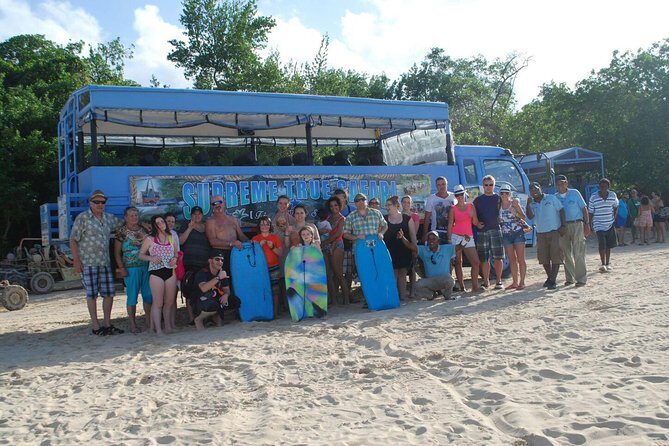 Safari Tour from Punta Cana - Lunch with alcohol and sodas included: good value, less stress