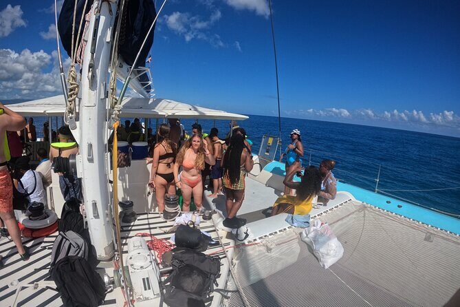 Sailing Catamaran Excursion - Crew energy, safety, and repeat-booking trust