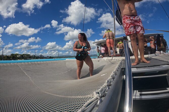 Sailing Catamaran Excursion - Snorkeling at Sosua: three spots, coral, and fish-watching time