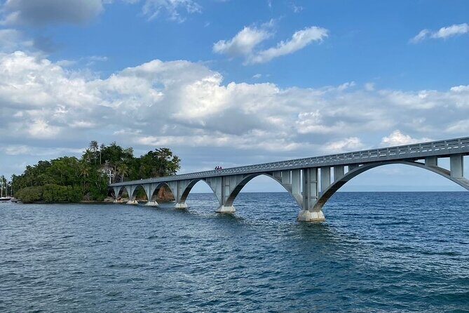 Samana Full Day Waterfall, Safari and Beach - 6:30am pickup to the dock: the day starts moving fast