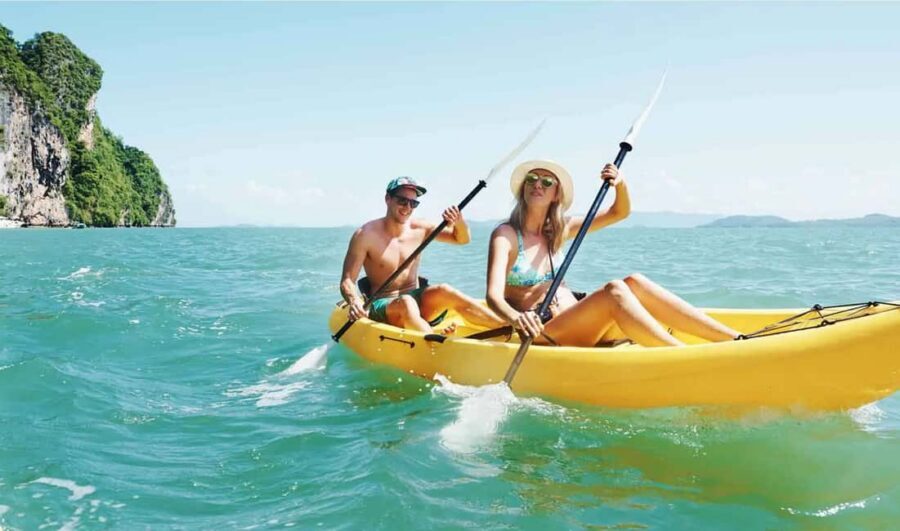 Samana: Los Haitises Kayaks & Caño Hondo Pools Tour w/ Lunch - The secluded lunch inside the park: a Dominican meal with real downtime