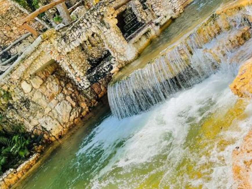 Samana: Los Haitises National Park & Caño Hondo Day Tour - Caño Hondo pools: natural spring swimming with tropical scenery
