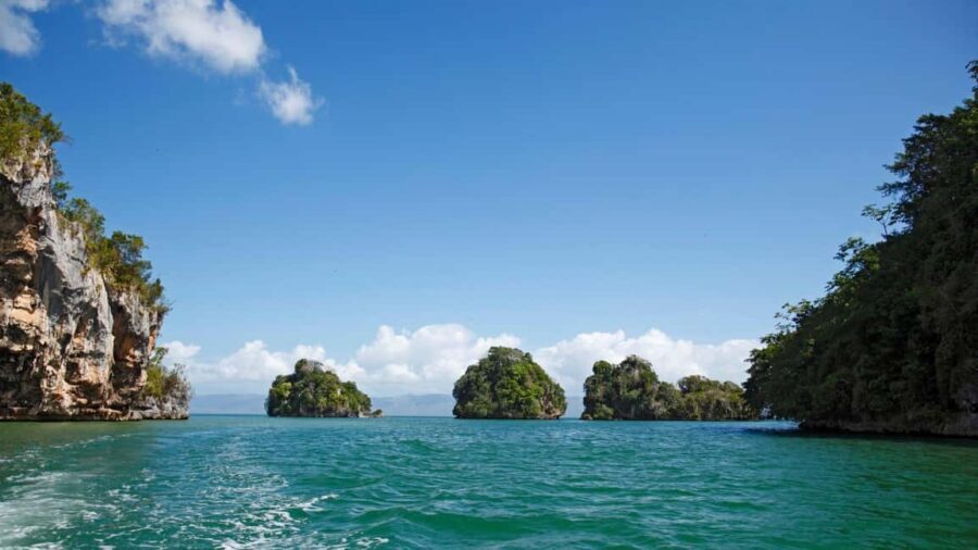 Samana: Los Haitises National Park & Cayo Levantado Tour - Cayo Levantado beach time: buffet lunch plus real downtime