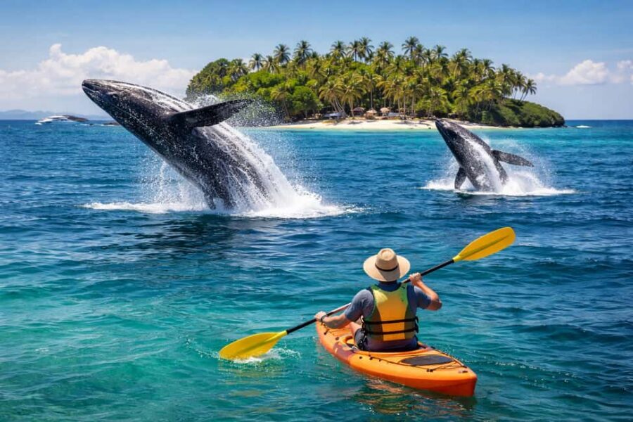 Samaná: Whale, Cayo Levantado, & Kayak in Samaná Bay Tour - Key moments worth centering in your day