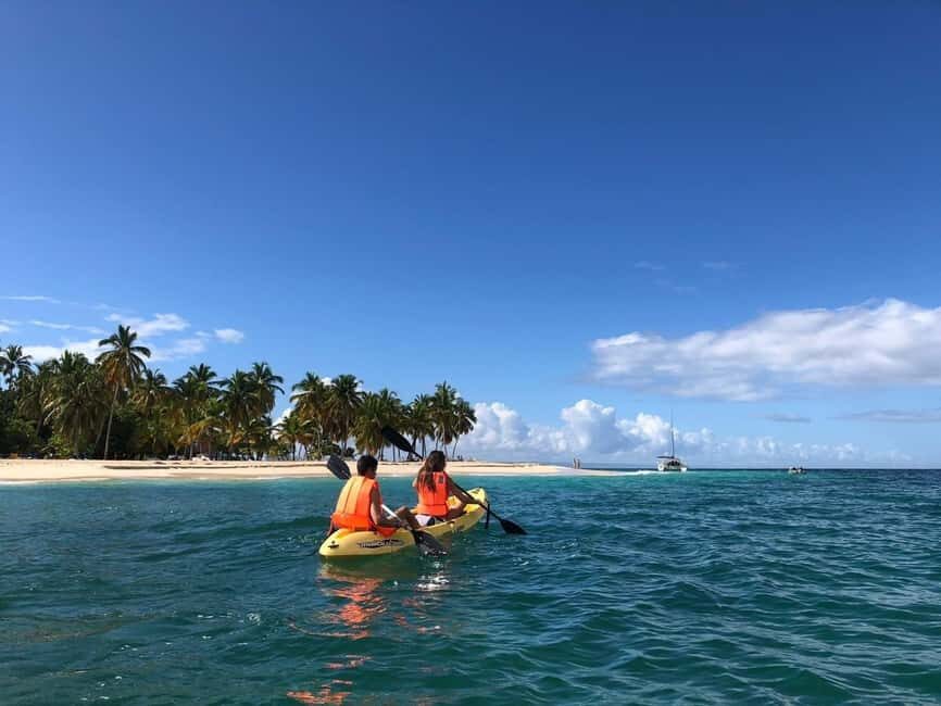 Samaná: Whale, Cayo Levantado, & Kayak in Samaná Bay Tour - Whale watching in Samaná Bay: timing, the sanctuary, and real-world expectations