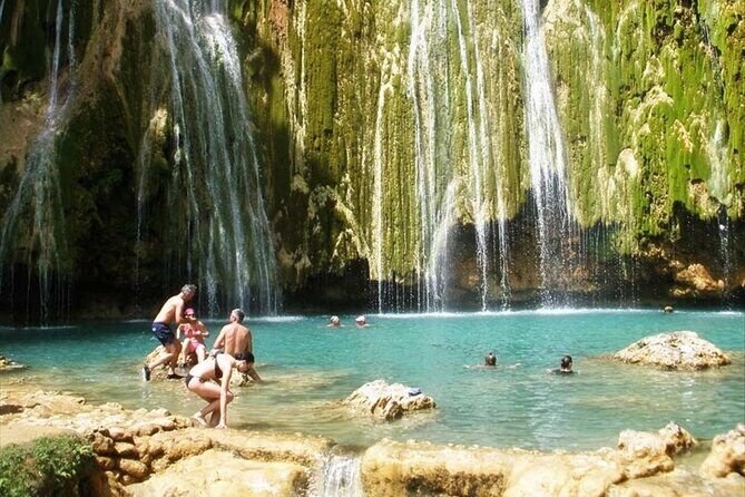 Samana+Baracardi Island Tour And Lemon Jump From PUJ - Quick hits before you go