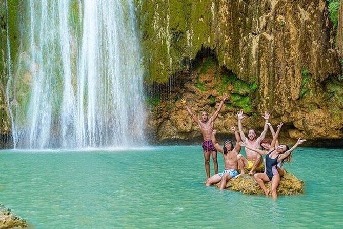 Samana+Baracardi Island Tour And Lemon Jump From PUJ - Samana town walk: colorful houses and a breather between big stops