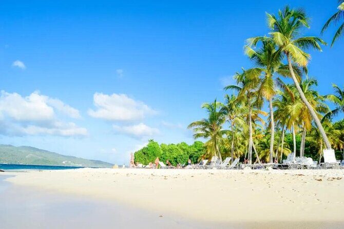 Samana+Baracardi Island Tour And Lemon Jump From PUJ - Getting from Punta Cana to the Cañita and boarding the boat