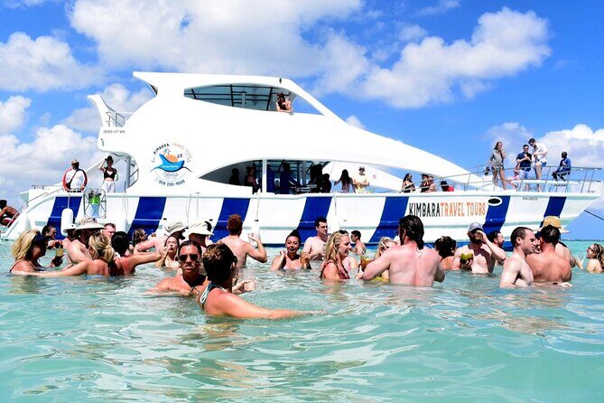 Sand-Bar Punta Cana Party Boat unlimited drinks, snorkeling Vibes - Water slide and floating pad: why these matter beyond the party