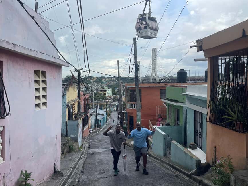 Santo Domingo: City Life Food & Transportation Tour - Neighborhood Sign, Coffee, and Everyday Santo Domingo Rhythm