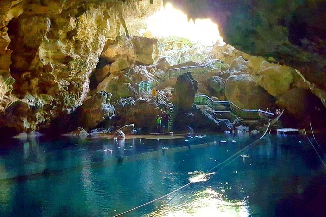 Santo Domingo Full Day Cultural Tour - Los Tres Ojos National Park: three lakes in one cavern
