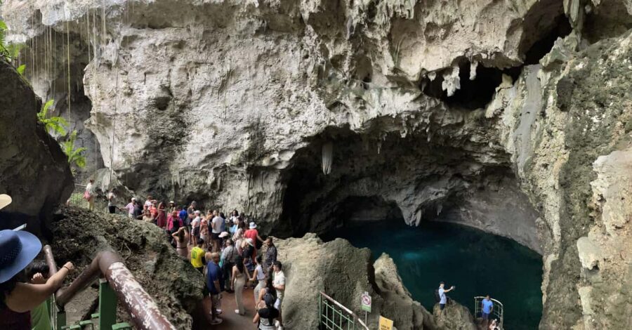 Santo Domingo: Guided City Tour with Lunch - Cuevas de los Tres Ojos: a guided walk under the city