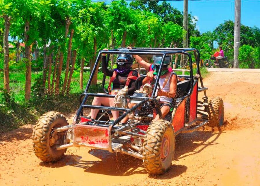 Santo Domingo: Panoramic tour to Punta Cana with Buggy Ride - Lunch After the Ride: Fueling Up for Beach Time
