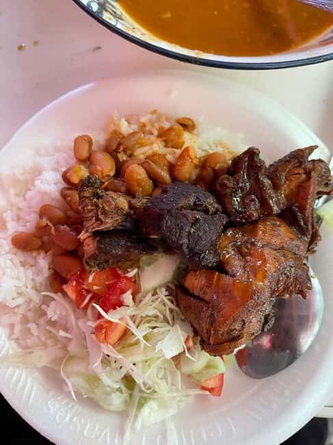 Santo Domingo: Paradisiac Waterfall & Lunch Cooked Over Wood - The Wood-Fired Lunch: The Meal Is the Main Event