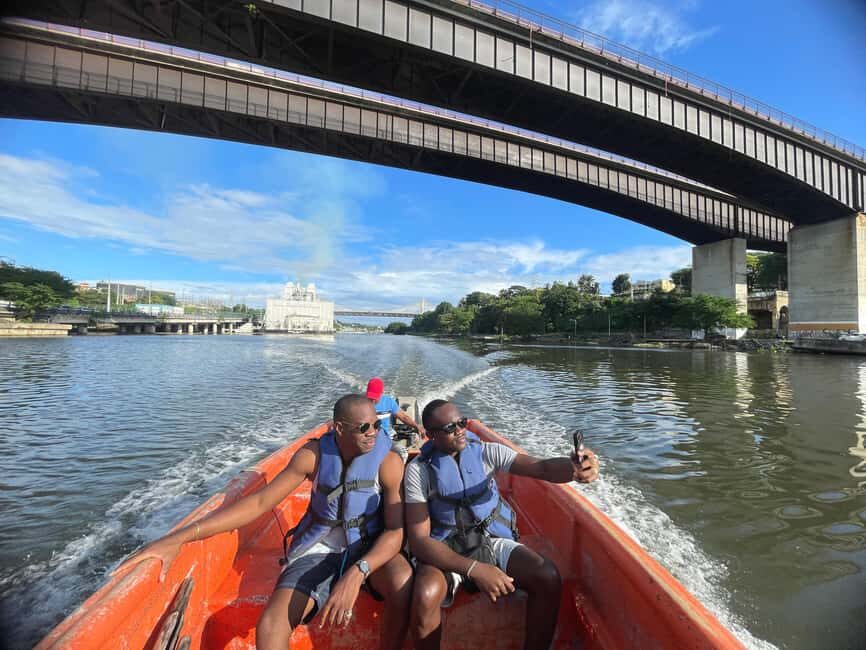 Santo Domingo Top: Colonial Zone Boat Ride Adventure - A Different Way to See Santo Domingo’s Past and Present