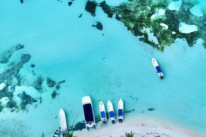 Saona by Speedboat: Private Beach & Snorkeling – Small Group - Small-Group Service: Communication and Friendly Crew