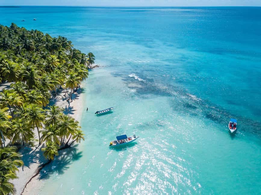 Saona Exclusive Catamaran – Small Group Experience - A small-group Saona Island catamaran with real breathing room