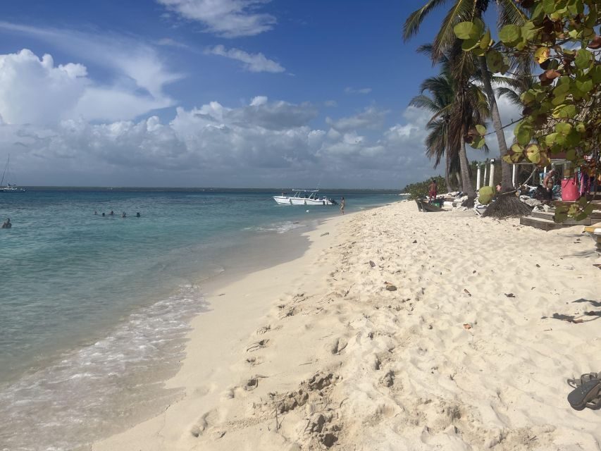 Saona Exclusive Catamaran – Small Group Experience - The beach stop that feels built for relaxing