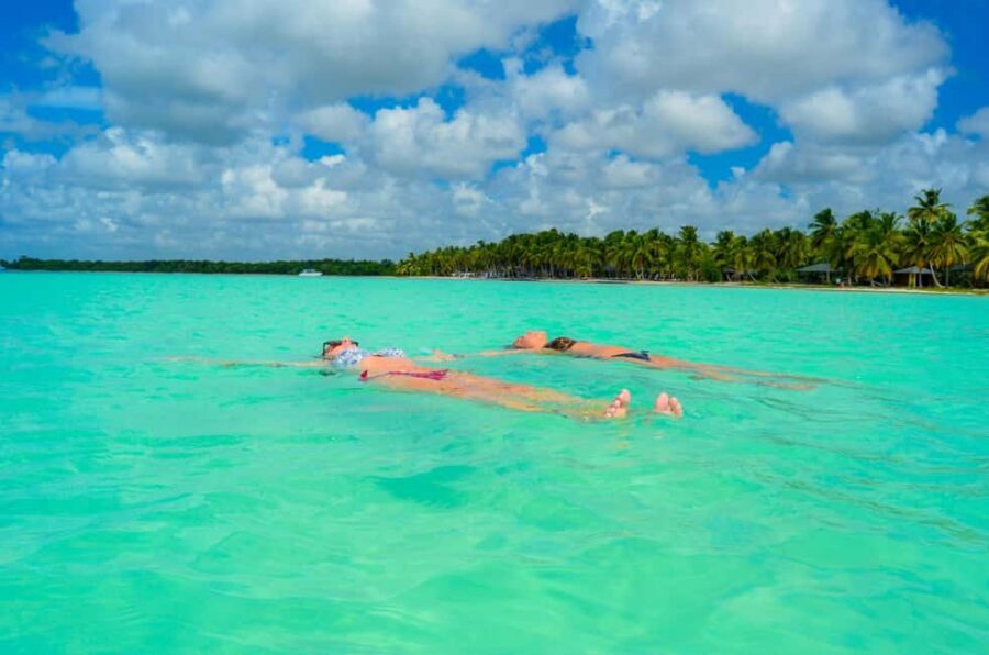 Saona Exclusive Catamaran – Small Group Experience - Sail back toward Bayahibe: the relaxed ending you want