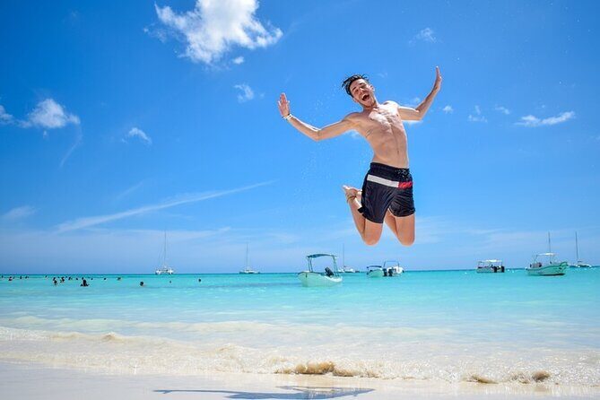 Saona IsIand Experience from Punta Cana with Lunch Included - Speedboat return: keeping the pace without dragging the day