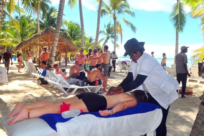 Saona IsIand Experience from Punta Cana with Lunch Included - Natural pool time: the clearest water moment on the schedule