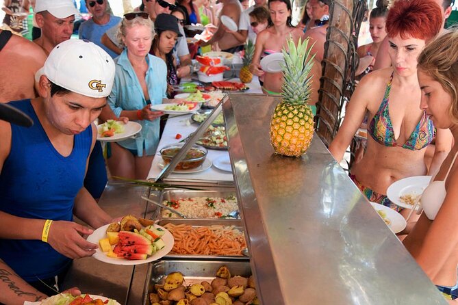 Saona Island Adventure From Punta Cana With Lunch and Transportation - The return by catamaran: music, dancing, and snacks